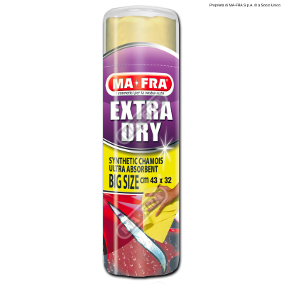 Extra Dry in tubetto - Panno Microfibra