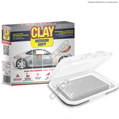 Clay Light - Lucidare auto chiare