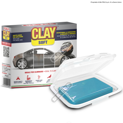 Clay Dark - Lucidare auto scure