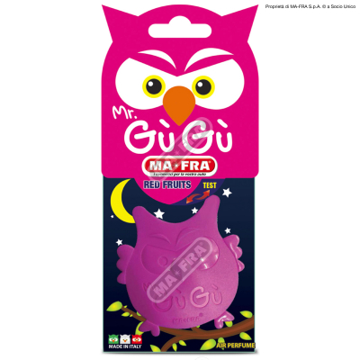 MR GUGU' -RED FRUITS