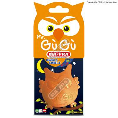 MR GUGU' -ORANGE&CANNELLE